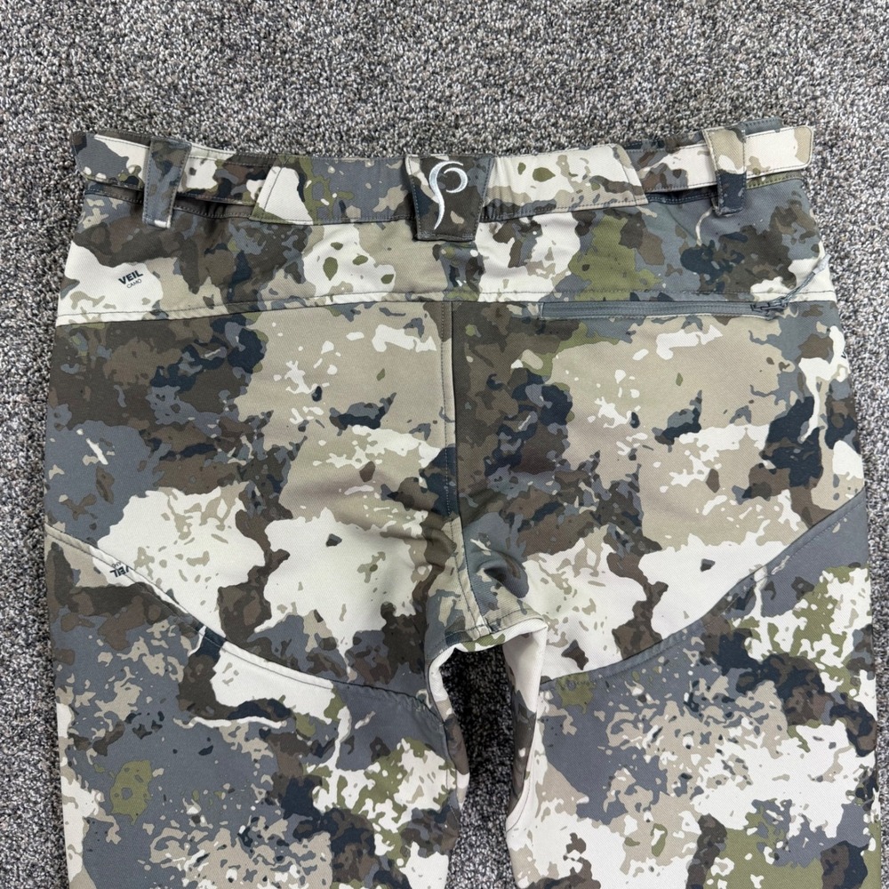 Prois Veil Camo Fleece Lined Hunting Pants Womens Large 10-12 Stretch Hike Fish - Picture 8 of 16